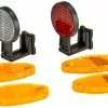 Cube RFR Bei Brügelmann Online Cube RFR Reflektor Set Für Brems-/Gabelbefestigung -Angebote Beleuchtung Store cube rfr reflector set for brake fork mounting 2