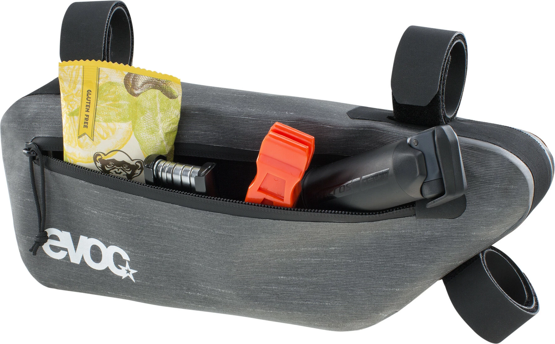 EVOC Bei Brügelmann Online EVOC Rahmentasche S Grau 6 EVOC Bei Brügelmann Online EVOC Rahmentasche S Grau – Bild 4