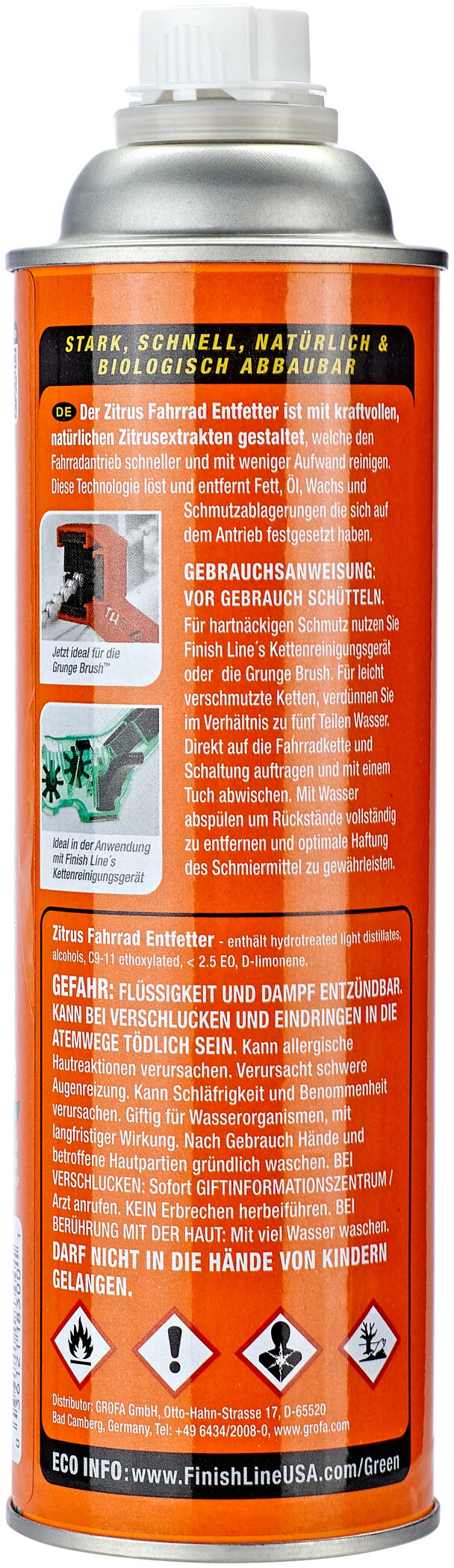 Finish Line Bei Brügelmann Online Finish Line Citrus Degreaser 0,6l 3 Finish Line Bei Brügelmann Online Finish Line Citrus Degreaser 0,6l