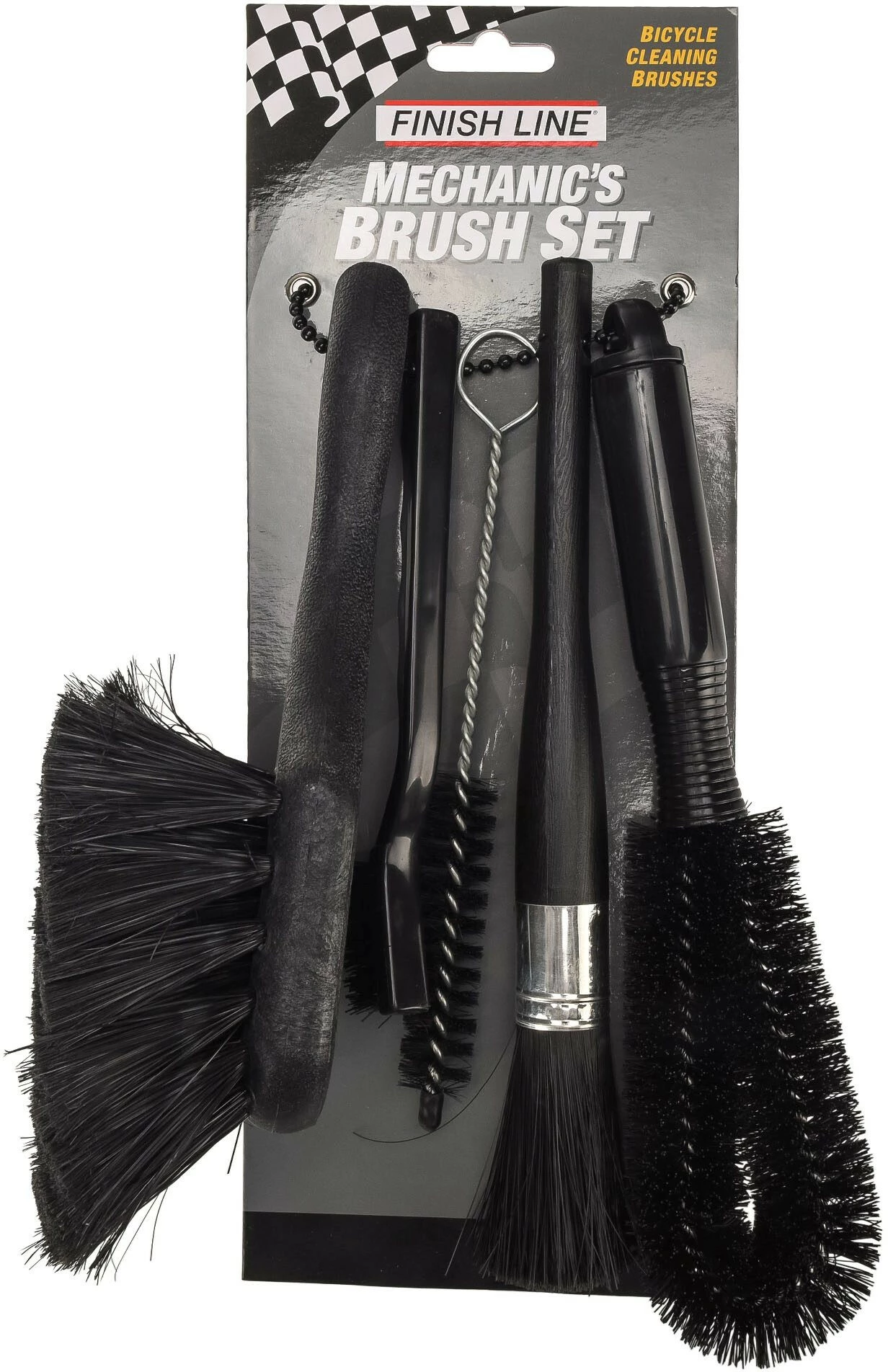 Finish Line Bei Brügelmann Online Finish Line Easy-Pro Fahrradreinigungsbürsten-Set 5 Stück 4 Finish Line Bei Brügelmann Online Finish Line Easy-Pro Fahrradreinigungsbürsten-Set 5 Stück – Bild 2