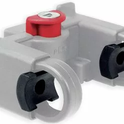 KlickFix Bei Brügelmann Online KlickFix Distanzset Für Lenkeradapter 43mm Silber/schwarz