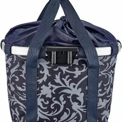 KlickFix Bei Brügelmann Online KlickFix Reisenthel Fahrradkorb 15l Lila -Angebote Beleuchtung Store klickfix reisenthel bikebasket barock navy 3