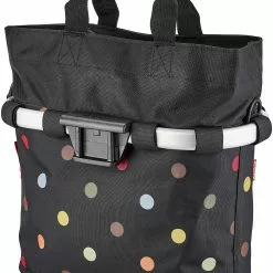 KlickFix Bei Brügelmann Online KlickFix Reisenthel Fahrradkorb Oval S Schwarz