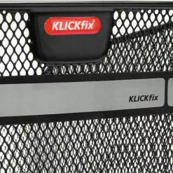 KlickFix Bei Brügelmann Online KlickFix Seeme Reflex-Band Für Fahrradkorb Schwarz/silber