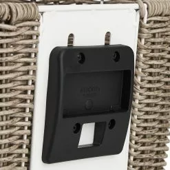 KlickFix Bei Brügelmann Online KlickFix Structura Korb Retro Grau -Angebote Beleuchtung Store klickfix structura korb retro steingrau 4