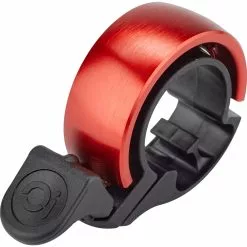 Knog Bei Brügelmann Online Knog Oi Classic Fahrradklingel Schwarz/rot
