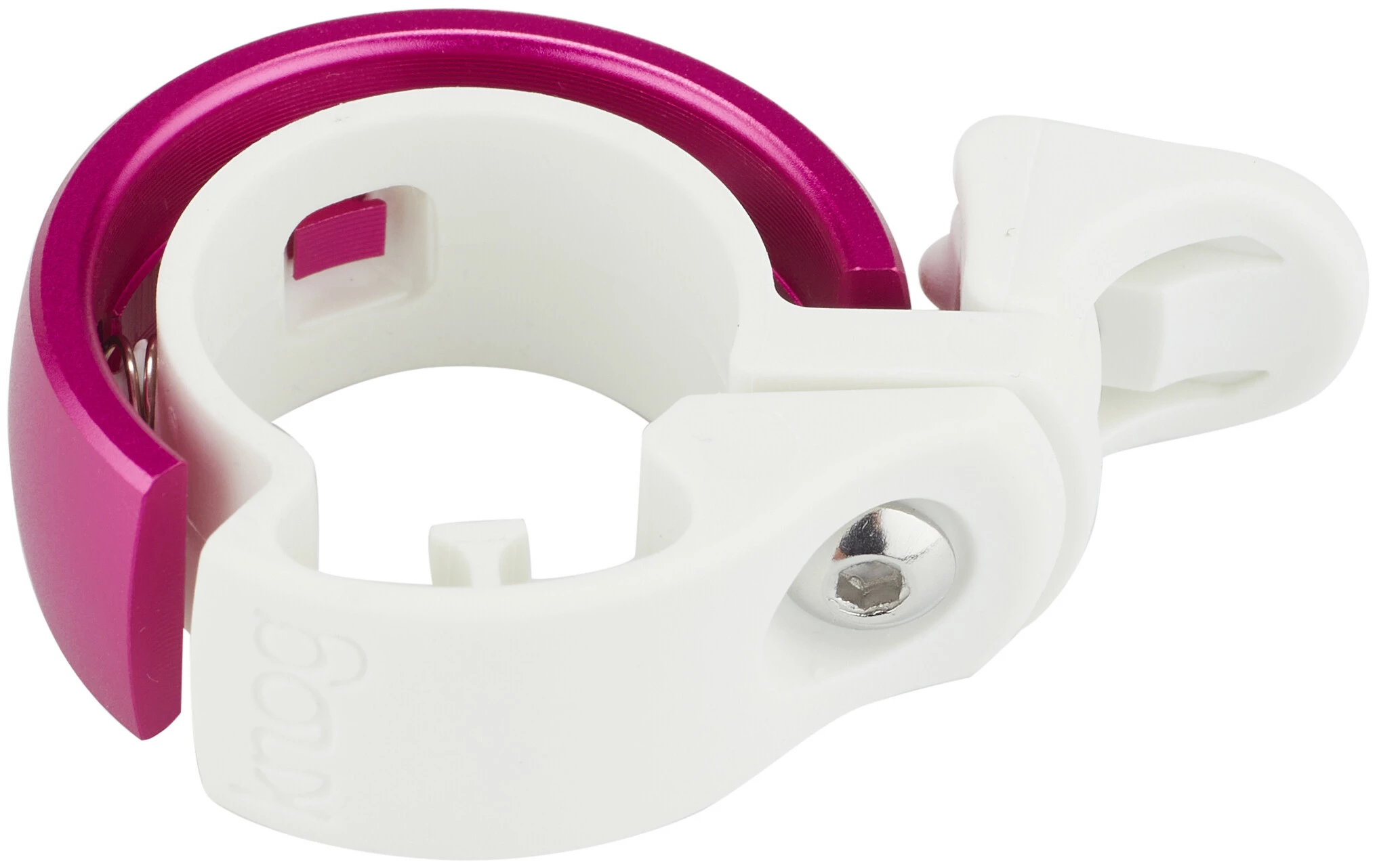 Knog Bei Brügelmann Online Knog Oi Classic Fahrradklingel Weiß/pink 4 Knog Bei Brügelmann Online Knog Oi Classic Fahrradklingel Weiß/pink – Bild 2