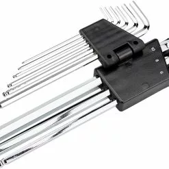 Lezyne Bei Brügelmann Online Lezyne Innensechskantschlüssel Hex Kit 1,5/2/2,5/3/4/5/6/8mm Silber