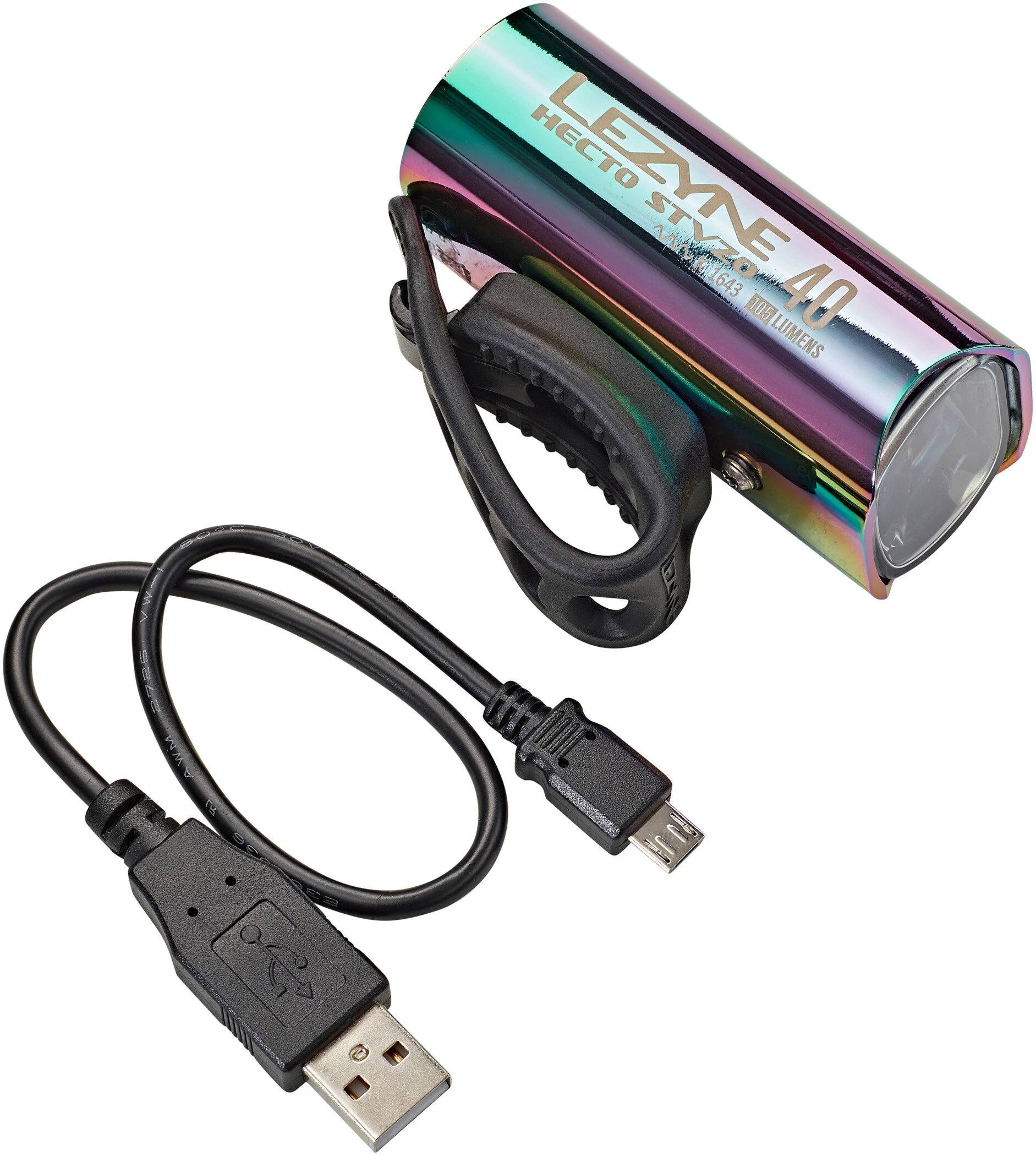 Lezyne Bei Brügelmann Online Lezyne Hecto Drive 40 LED Frontlicht Bunt 5 Lezyne Bei Brügelmann Online Lezyne Hecto Drive 40 LED Frontlicht Bunt – Bild 3