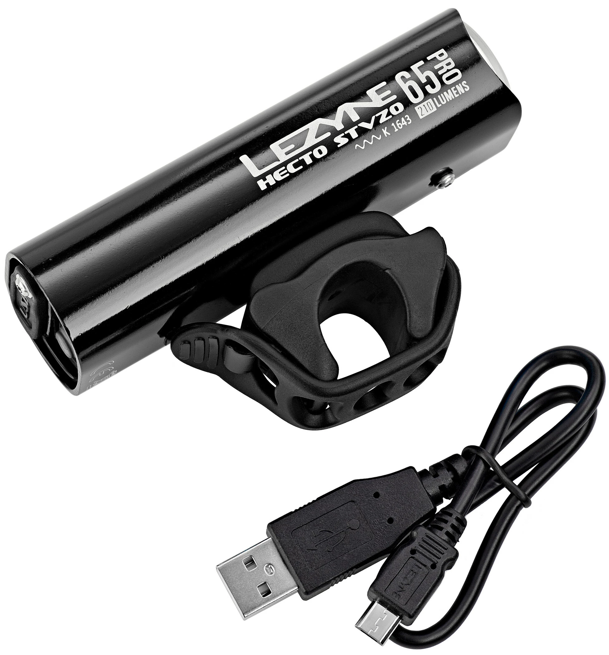 Lezyne Bei Brügelmann Online Lezyne Hecto Drive Pro 65 LED Frontlicht Schwarz 4 Lezyne Bei Brügelmann Online Lezyne Hecto Drive Pro 65 LED Frontlicht Schwarz – Bild 2