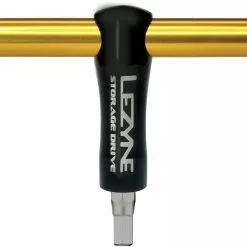 Lezyne Bei Brügelmann Online Lezyne Storage Drive CNC Torx/Innensechskantschlüssel-Set Inkl. Halterung Schwarz/gold