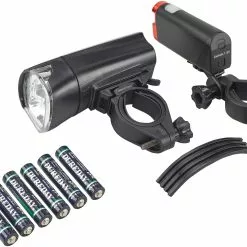 M-Wave Bei Brügelmann Online M-Wave Atlas K50 Beleuchtungs Set Schwarz