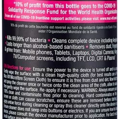 Muc-Off Bei Brügelmann Online Muc-Off Tech Care Screen Cleaner Desinfektionsmittel 250ml