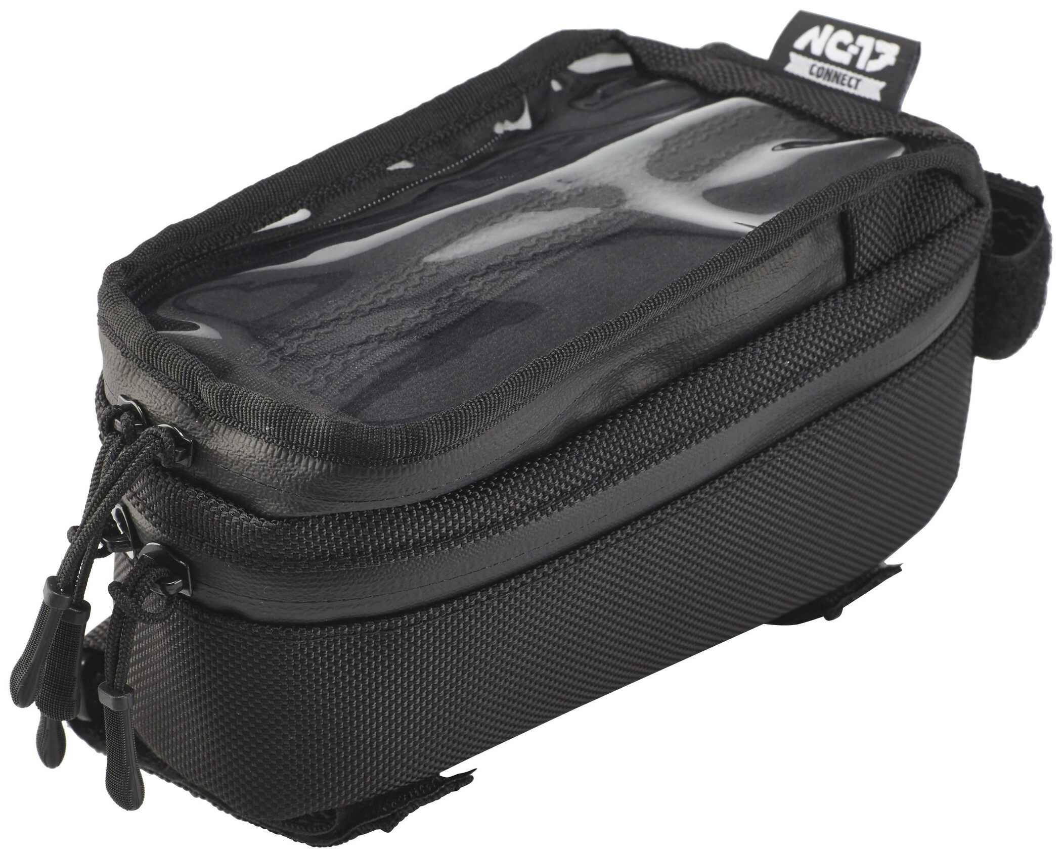 NC-17 Bei Brügelmann Online NC-17 Connect Smartphone Oberrohrtasche Schwarz 3 NC-17 Bei Brügelmann Online NC-17 Connect Smartphone Oberrohrtasche Schwarz