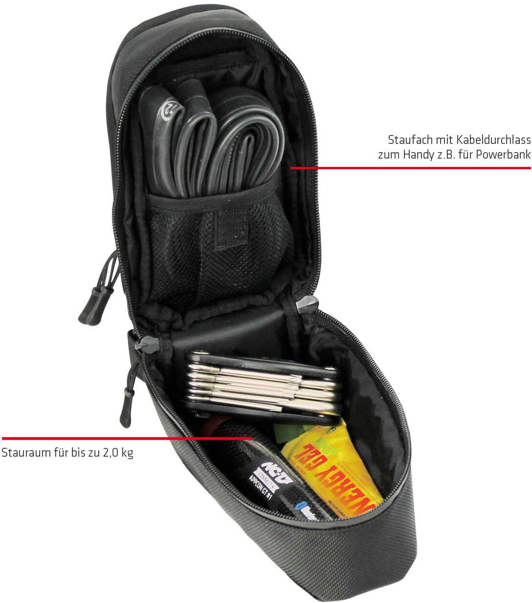 NC-17 Bei Brügelmann Online NC-17 Connect Smartphone Oberrohrtasche Schwarz 6 NC-17 Bei Brügelmann Online NC-17 Connect Smartphone Oberrohrtasche Schwarz – Bild 4
