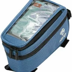 NC-17 Bei Brügelmann Online NC-17 Connect Seitenlader Smartphone Oberrohrtasche XL Blau -Angebote Beleuchtung Store nc 17 connect sideloader smartphone top tube bag xl blue dot 4