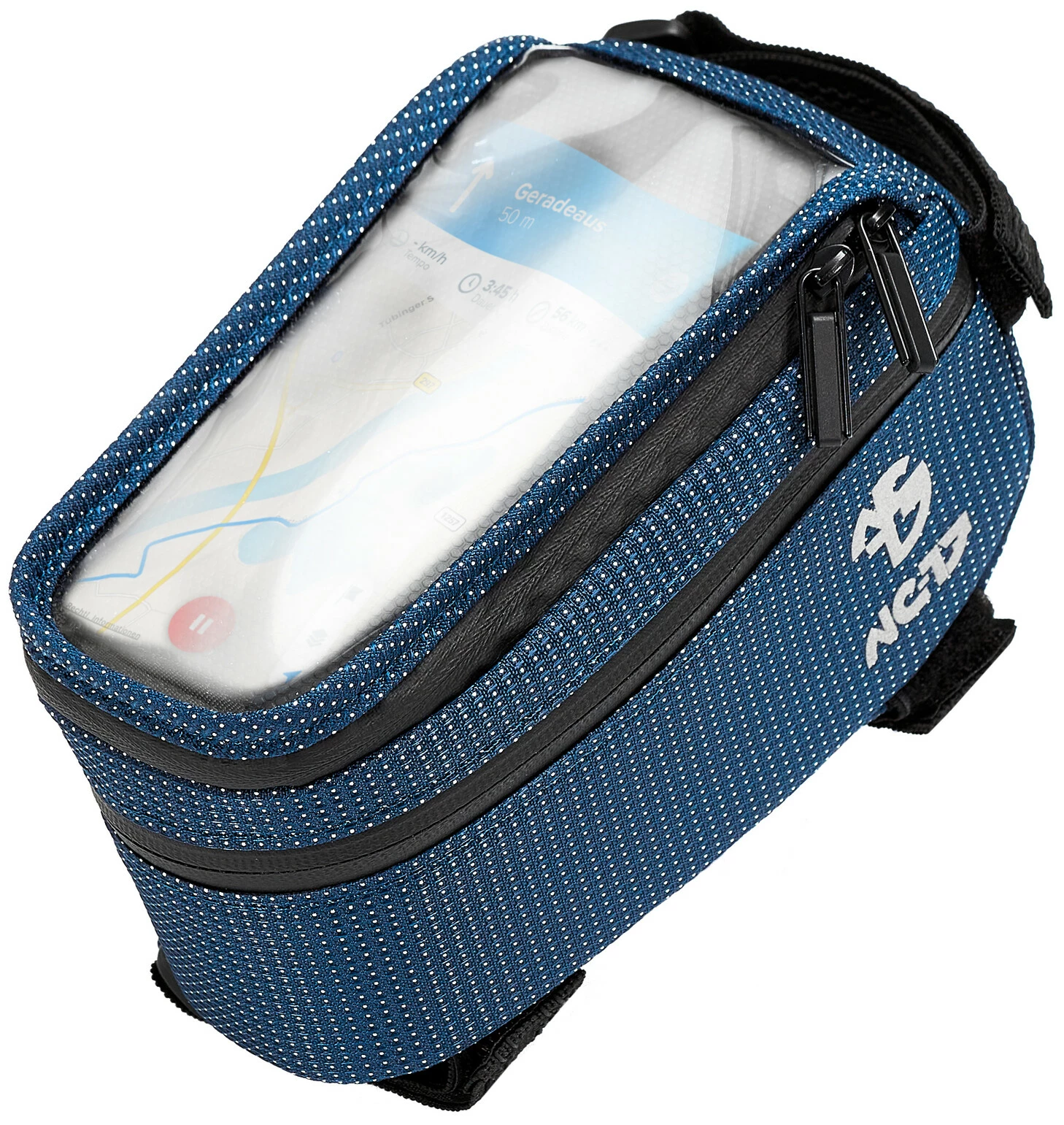 NC-17 Bei Brügelmann Online NC-17 Connect Smartphone Oberrohrtasche Blau 5 NC-17 Bei Brügelmann Online NC-17 Connect Smartphone Oberrohrtasche Blau – Bild 3