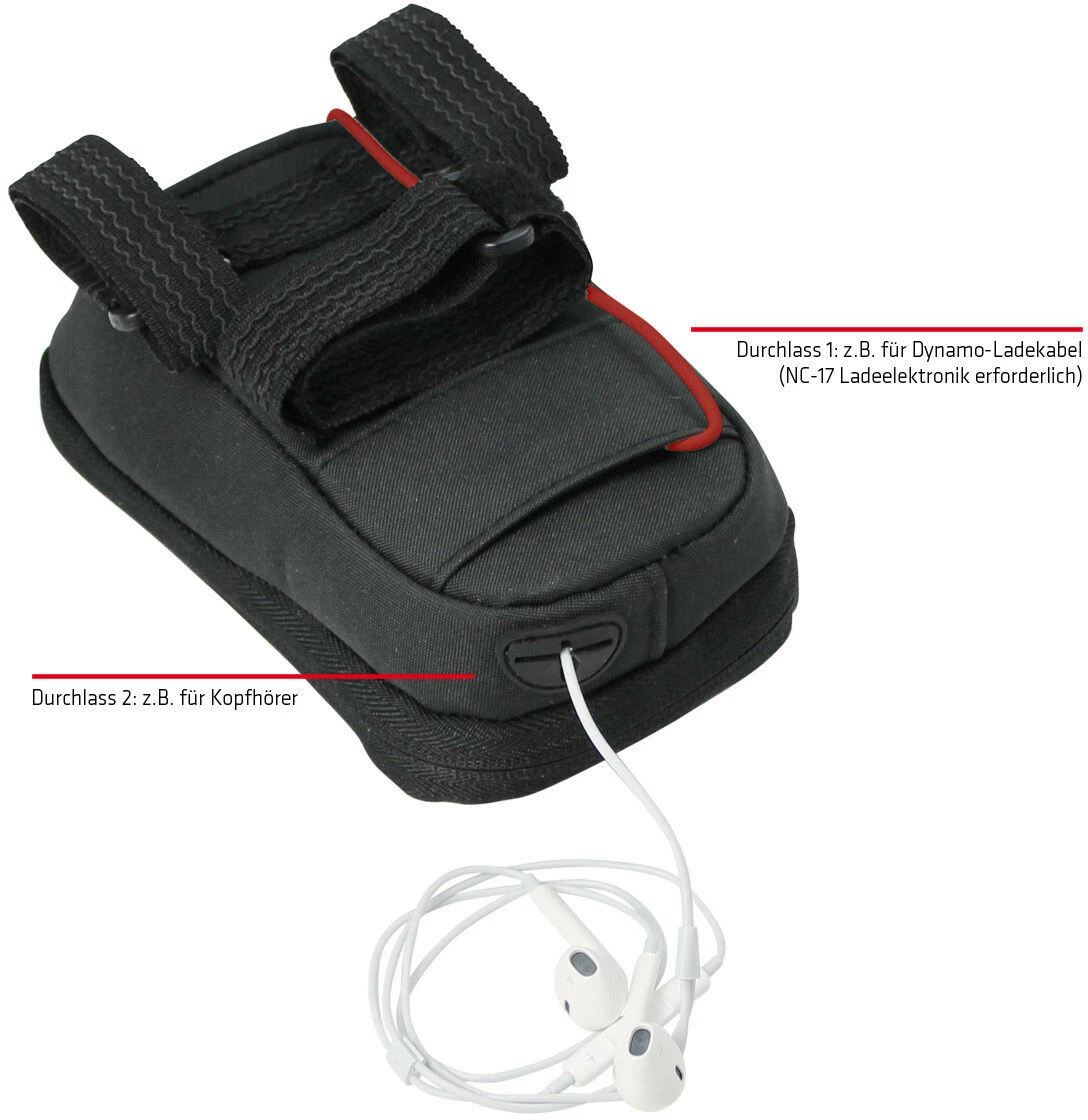 NC-17 Bei Brügelmann Online NC-17 Connect Vorbautasche Klettverschluss Schwarz 6 NC-17 Bei Brügelmann Online NC-17 Connect Vorbautasche Klettverschluss Schwarz – Bild 4