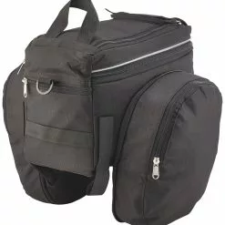 Red Cycling Products Bei Brügelmann Online Red Cycling Products Rack Pack Gepäckträgertasche Schwarz