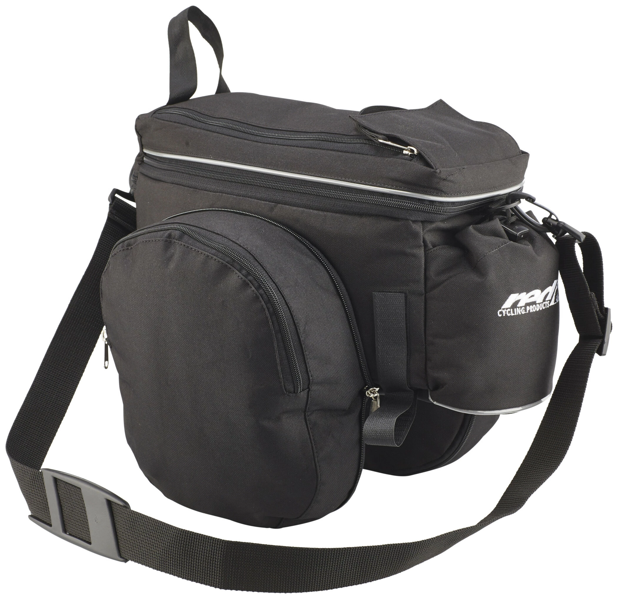 Red Cycling Products Bei Brügelmann Online Red Cycling Products Rack Pack Gepäckträgertasche Schwarz 4 Red Cycling Products Bei Brügelmann Online Red Cycling Products Rack Pack Gepäckträgertasche Schwarz – Bild 2