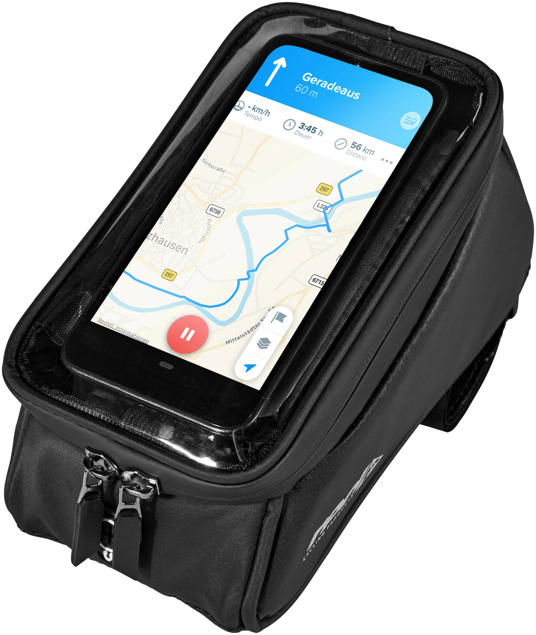 Red Cycling Products Bei Brügelmann Online Red Cycling Products EVO-MO Oberrohrtasche Schwarz 5 Red Cycling Products Bei Brügelmann Online Red Cycling Products EVO-MO Oberrohrtasche Schwarz – Bild 3