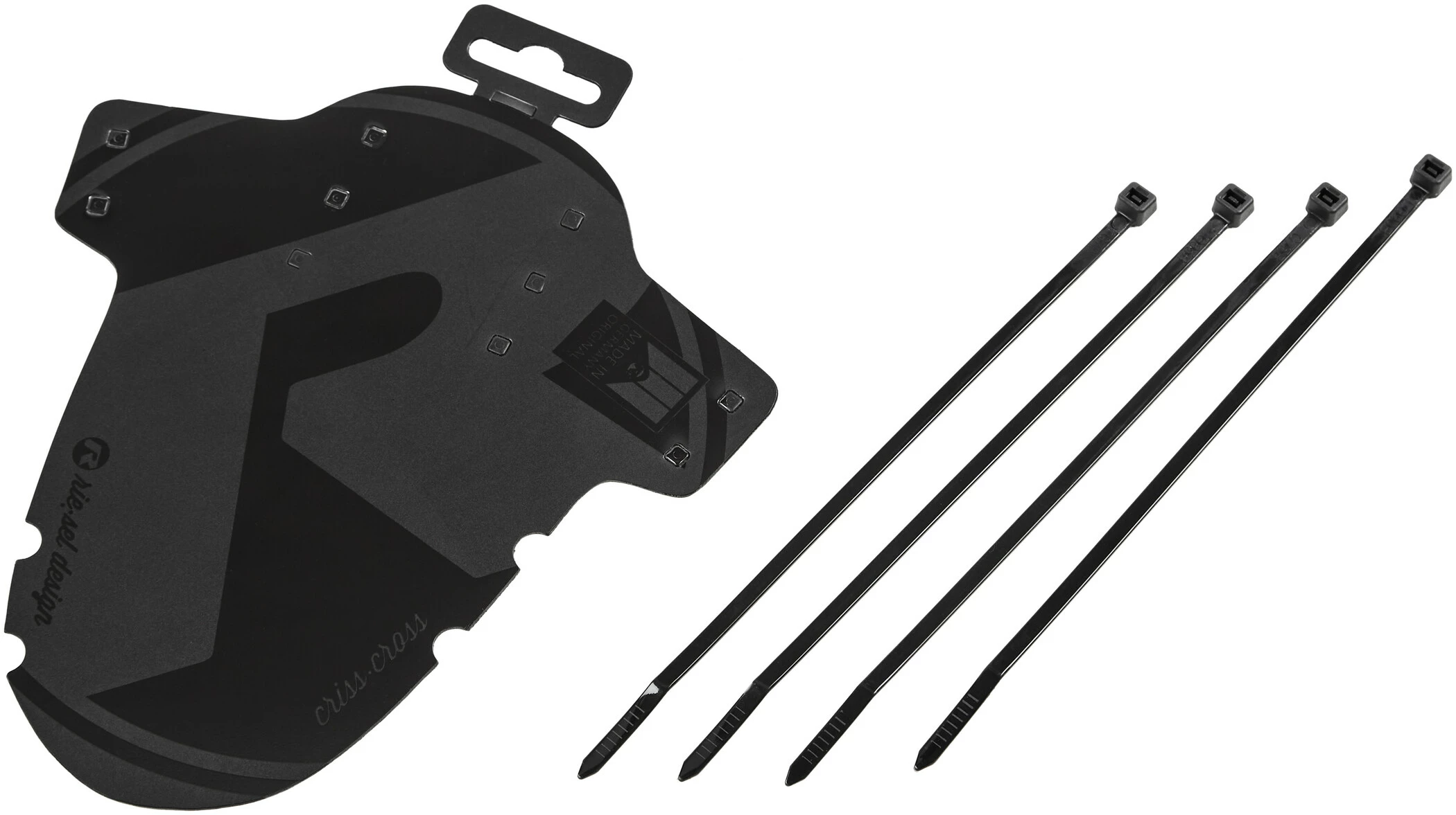 Riesel Design Bei Brügelmann Online Riesel Design Criss:cross Schutzblech Vorne 28" Schwarz 3 Riesel Design Bei Brügelmann Online Riesel Design Criss:cross Schutzblech Vorne 28" Schwarz