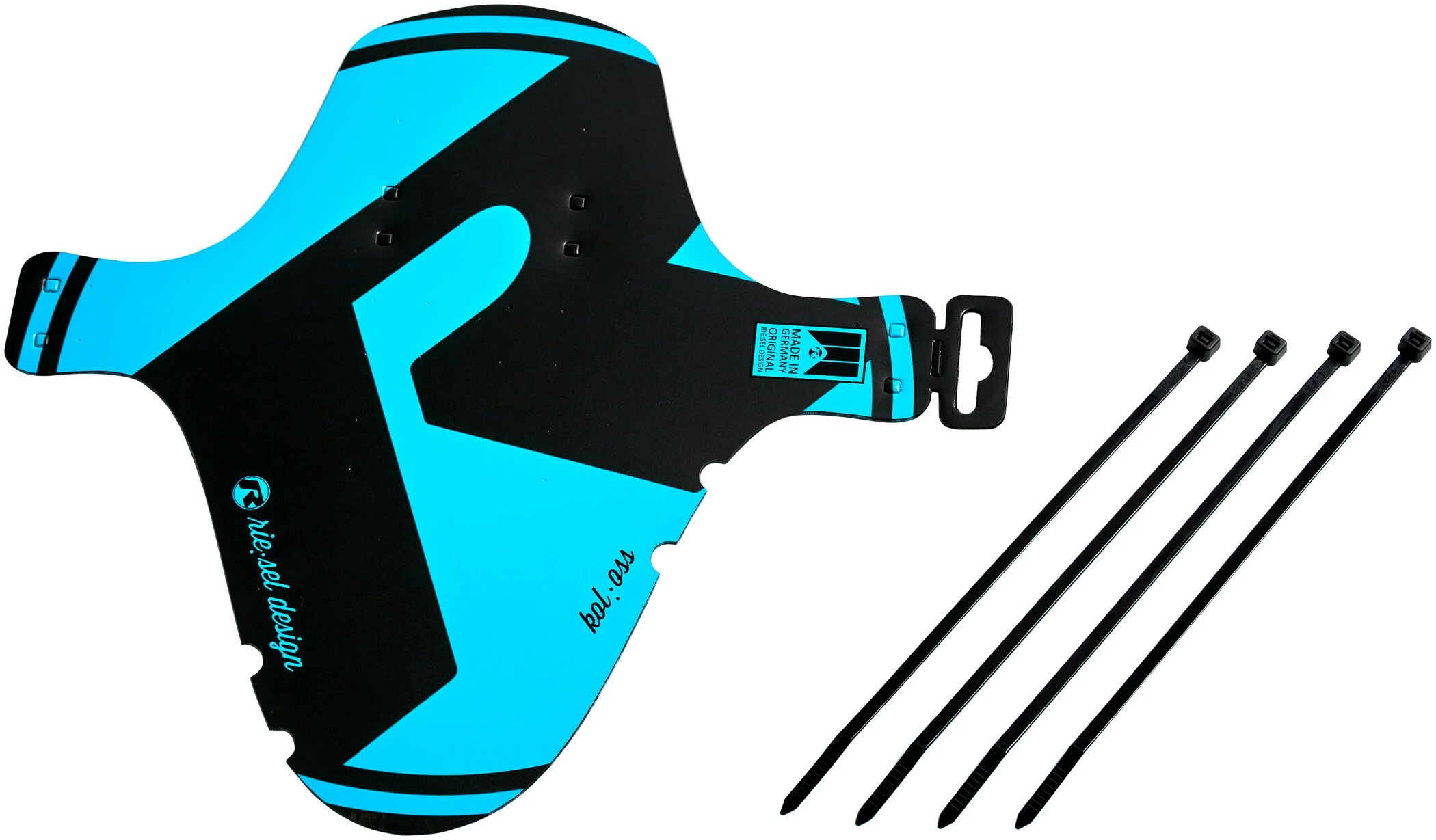 Riesel Design Bei Brügelmann Online Riesel Design Kol:oss Vorderes Schutzblech 26-29" Schwarz/blau 3 Riesel Design Bei Brügelmann Online Riesel Design Kol:oss Vorderes Schutzblech 26-29" Schwarz/blau