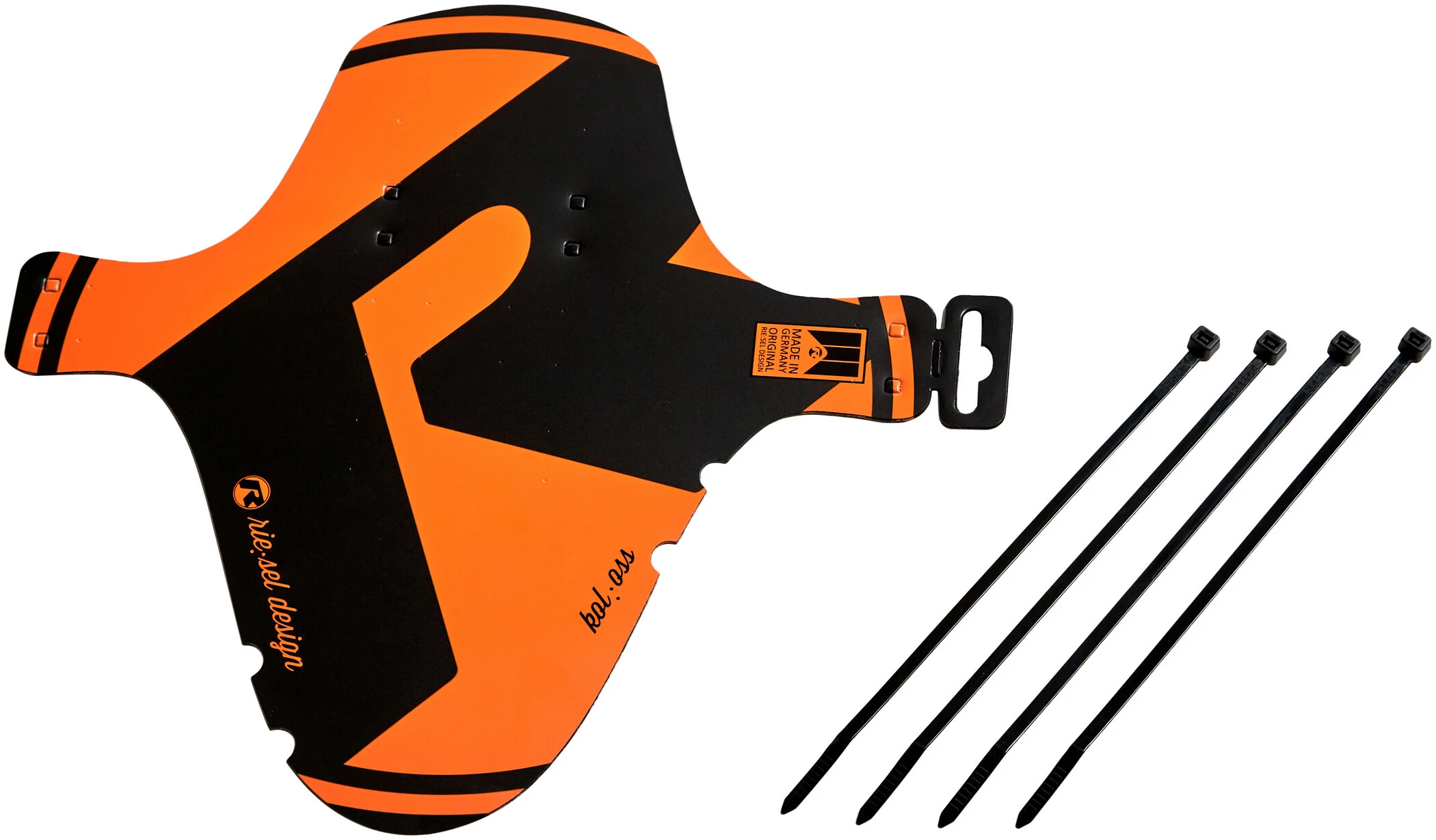 Riesel Design Bei Brügelmann Online Riesel Design Kol:oss Vorderes Schutzblech 26-29" Schwarz/orange 3 Riesel Design Bei Brügelmann Online Riesel Design Kol:oss Vorderes Schutzblech 26-29" Schwarz/orange