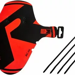 Riesel Design Bei Brügelmann Online Riesel Design Kol:oss Vorderes Schutzblech 26-29" Schwarz/rot