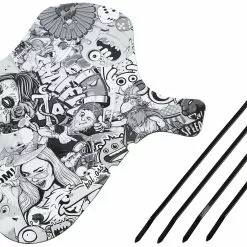 Riesel Design Bei Brügelmann Online Riesel Design Kol:oss Vorderes Schutzblech 26-29" Schwarz/grau