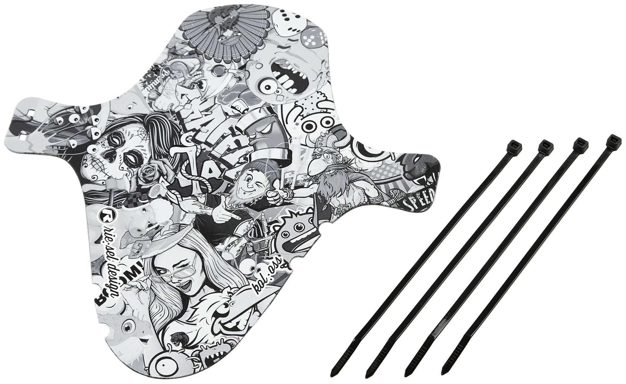 Riesel Design Bei Brügelmann Online Riesel Design Kol:oss Vorderes Schutzblech 26-29" Schwarz/grau 3 Riesel Design Bei Brügelmann Online Riesel Design Kol:oss Vorderes Schutzblech 26-29" Schwarz/grau