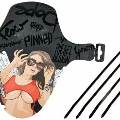 Riesel Design Bei Brügelmann Online Riesel Design Kol:oss Vorderes Schutzblech 26-29" Schwarz/bunt