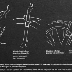 Riesel Design Bei Brügelmann Online Riesel Design Schlamm:PE Vorderes Schutzblech 26-29" Schwarz/blau 5 Riesel Design Bei Brügelmann Online Riesel Design Schlamm:PE Vorderes Schutzblech 26-29" Schwarz/blau -Angebote Beleuchtung Store riesel design schlammpe front mudguard 26 29 blue 3