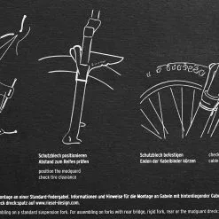 Riesel Design Bei Brügelmann Online Riesel Design Schlamm:PE Vorderes Schutzblech 26-29" Grau/weiß -Angebote Beleuchtung Store riesel design schlammpe front mudguard 26 29 camo mk ii 3