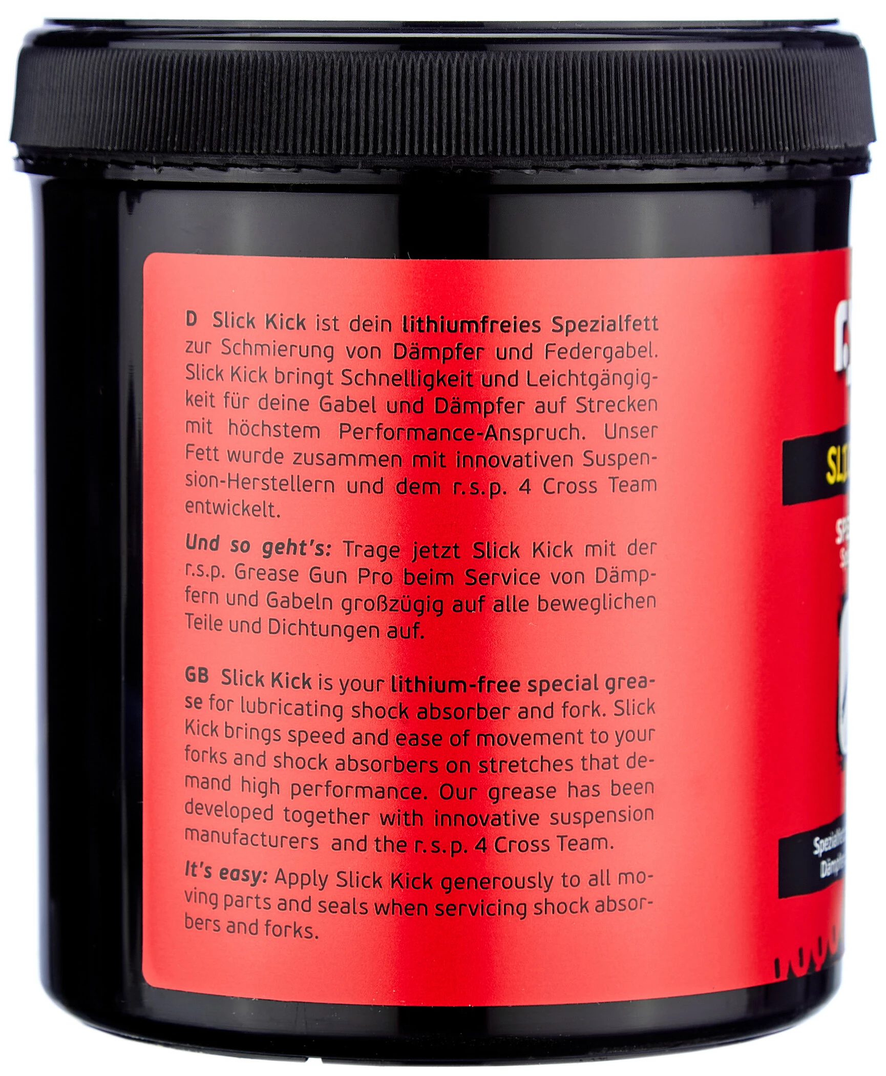 R.s.p. Bei Brügelmann Online R.s.p. Slick Kick Spezialfett 500g 3 R.s.p. Bei Brügelmann Online R.s.p. Slick Kick Spezialfett 500g