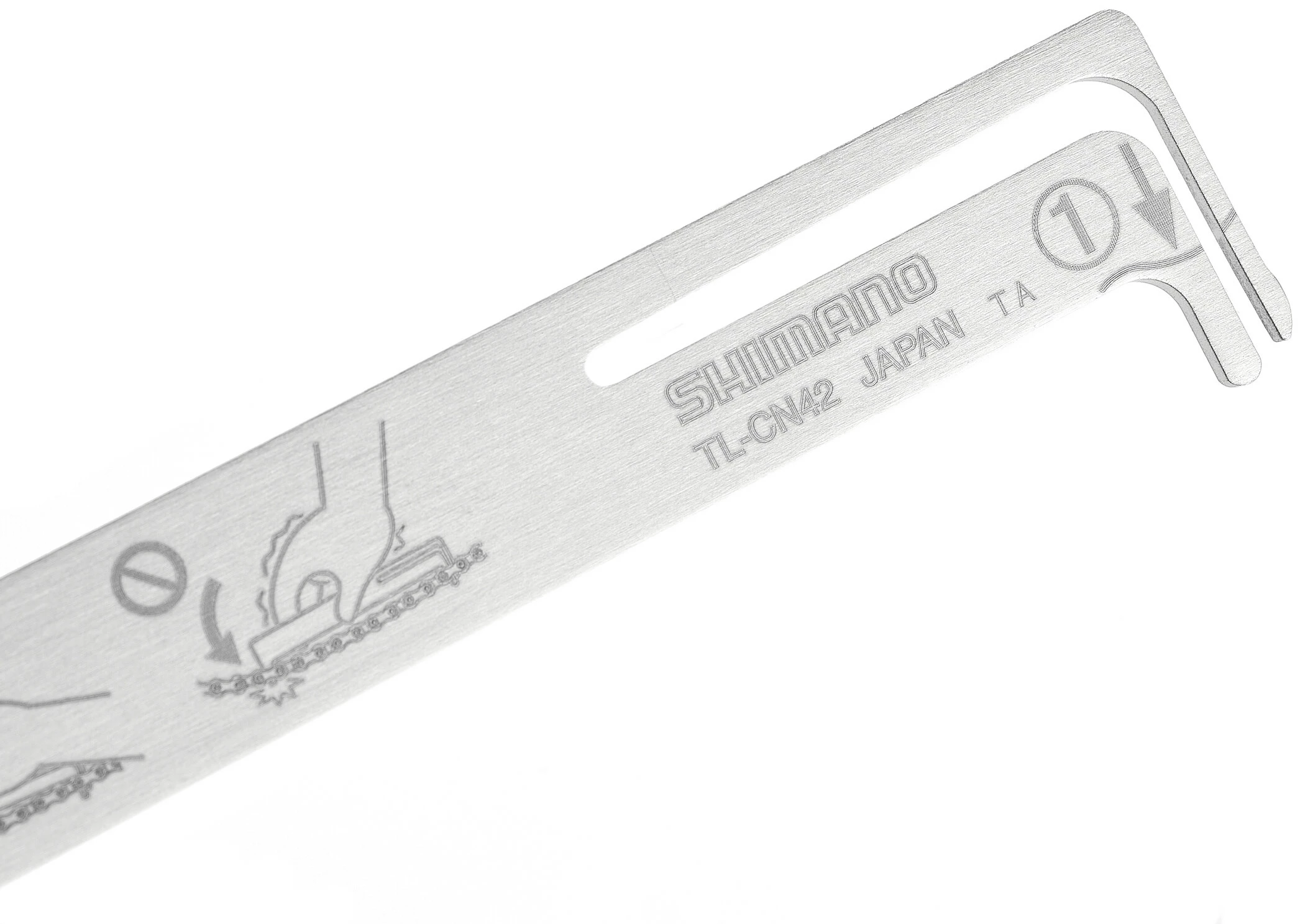 Shimano Bei Brügelmann Online Shimano TL-CN42 Kettenmesslehre 4 Shimano Bei Brügelmann Online Shimano TL-CN42 Kettenmesslehre – Bild 2