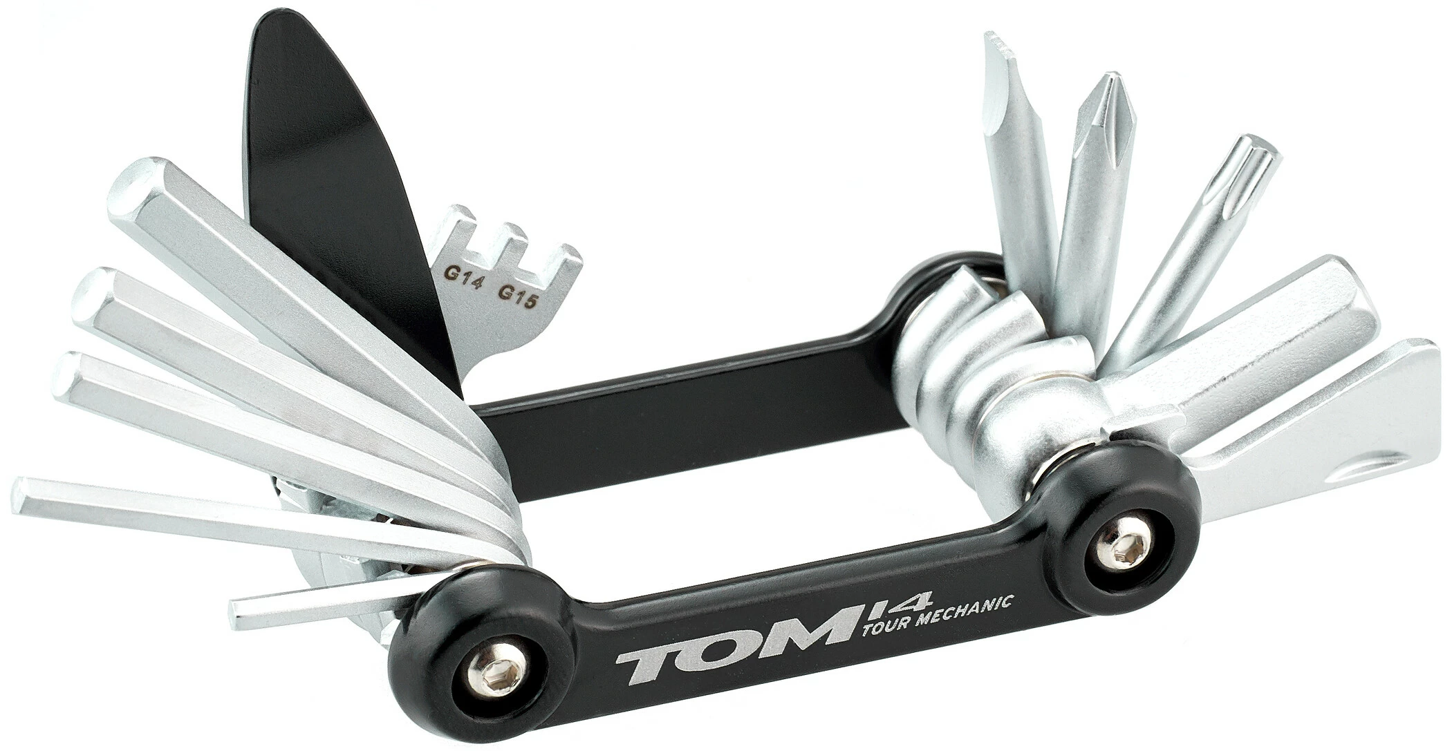 SKS Bei Brügelmann Online SKS Tom 14 Multitool Grau/schwarz 3 SKS Bei Brügelmann Online SKS Tom 14 Multitool Grau/schwarz