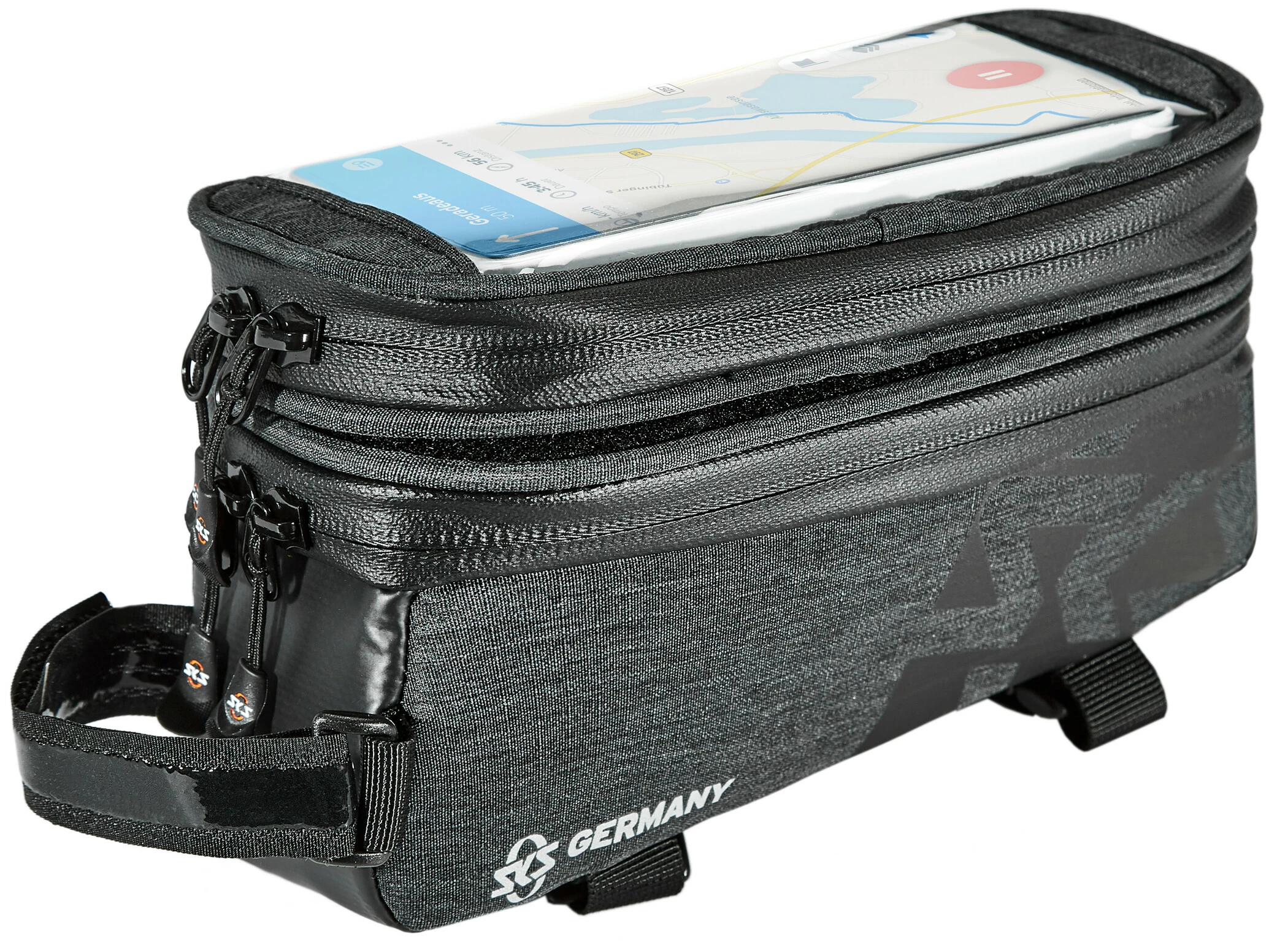 SKS Bei Brügelmann Online SKS Traveller Smart Oberrohrtasche 4 SKS Bei Brügelmann Online SKS Traveller Smart Oberrohrtasche – Bild 2