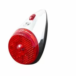 Spanninga Bei Brügelmann Online Spanninga Nr 9 XB Batterie Rücklicht Rot/silber