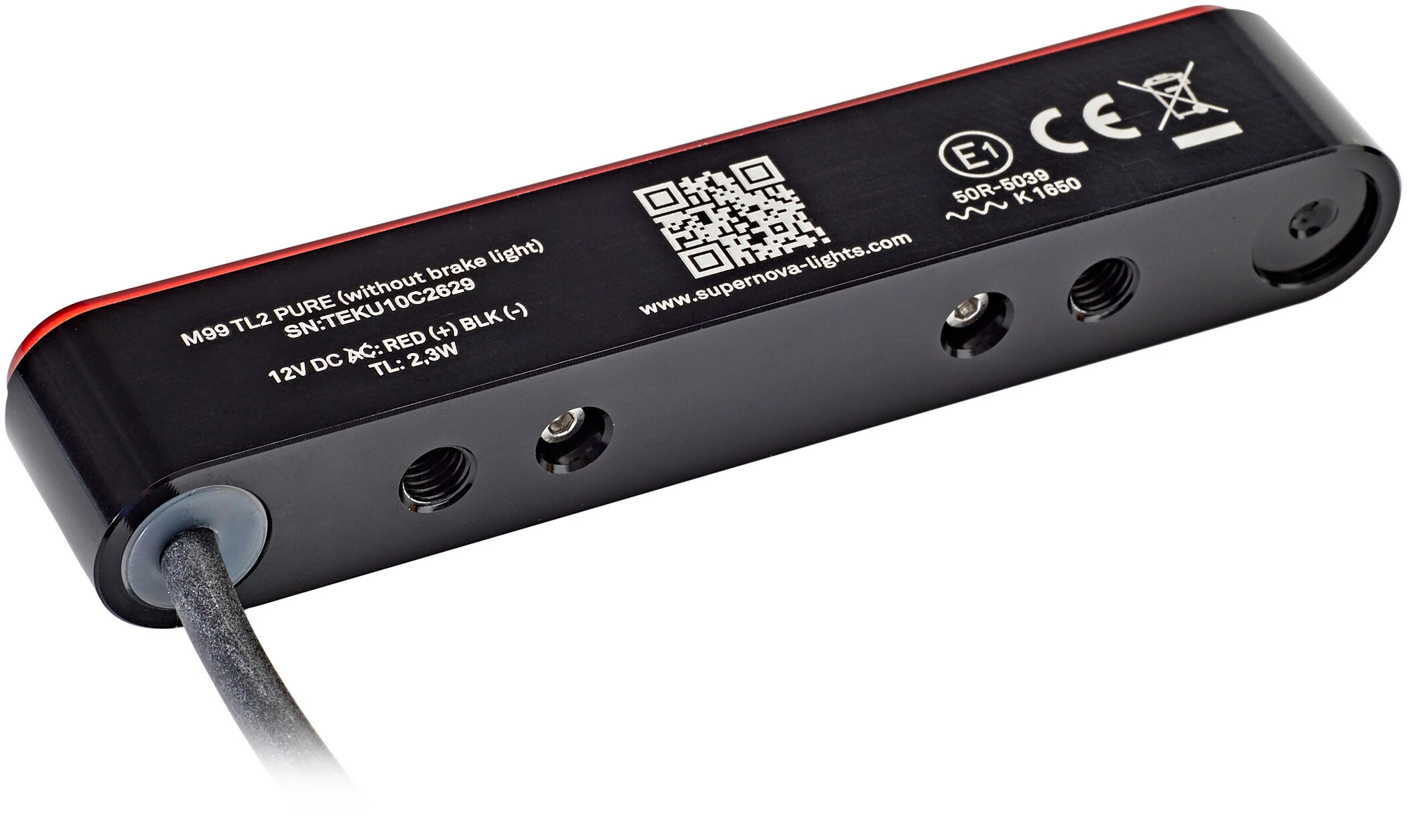 Supernova Bei Brügelmann Online Supernova M99 2 Pure Rücklicht 12V Schwarz 3 Supernova Bei Brügelmann Online Supernova M99 2 Pure Rücklicht 12V Schwarz