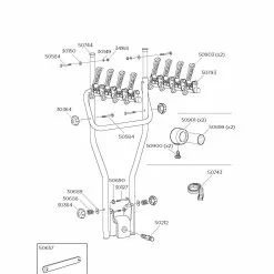 Thule Bei Brügelmann Online Thule Rahmenklemmhalter Für HangOn/ClipOn/Xpress Fahrradträger -Angebote Beleuchtung Store thule cradle for hangon clipon xpress bike carrier 4