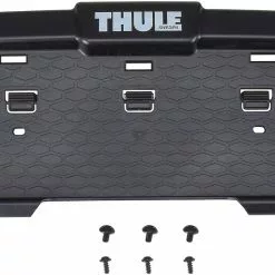Thule Bei Brügelmann Online Thule Nummernschild-Halterungskit Für VeloSpace Fahrradträger -Angebote Beleuchtung Store thule license plate holder kit for velospace bike carrier 4