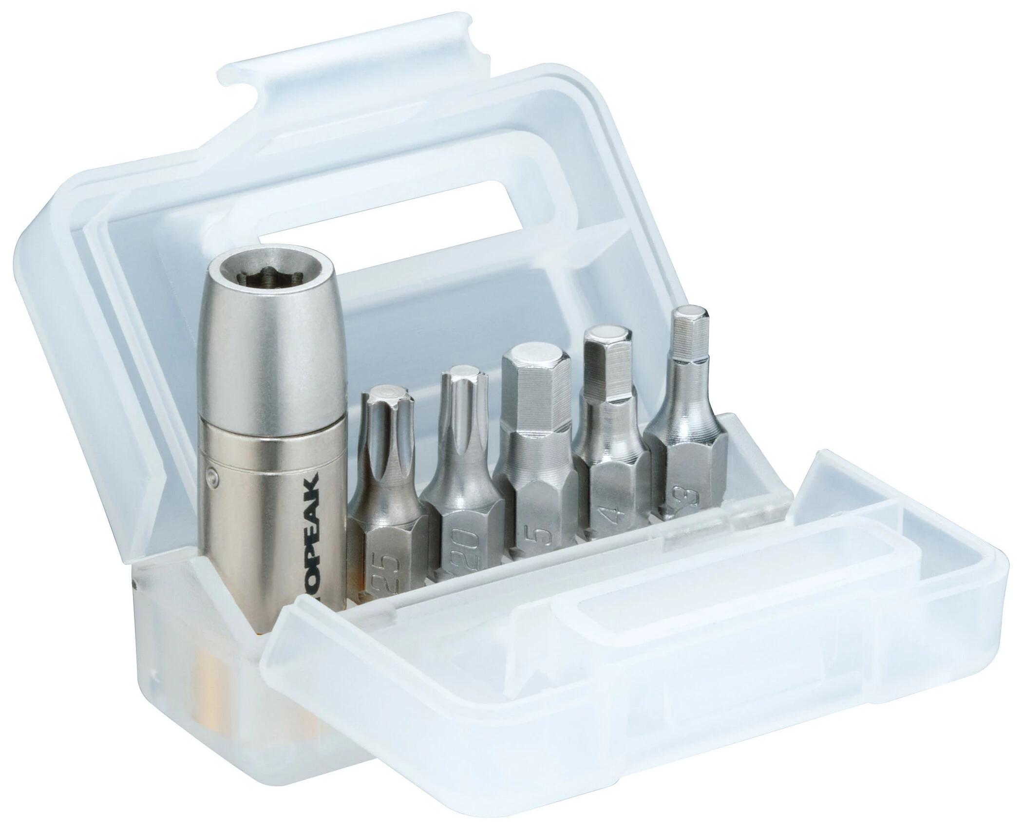 Topeak Bei Brügelmann Online Topeak Nano TorqBox 5 Drehmomenthülse 3 Topeak Bei Brügelmann Online Topeak Nano TorqBox 5 Drehmomenthülse