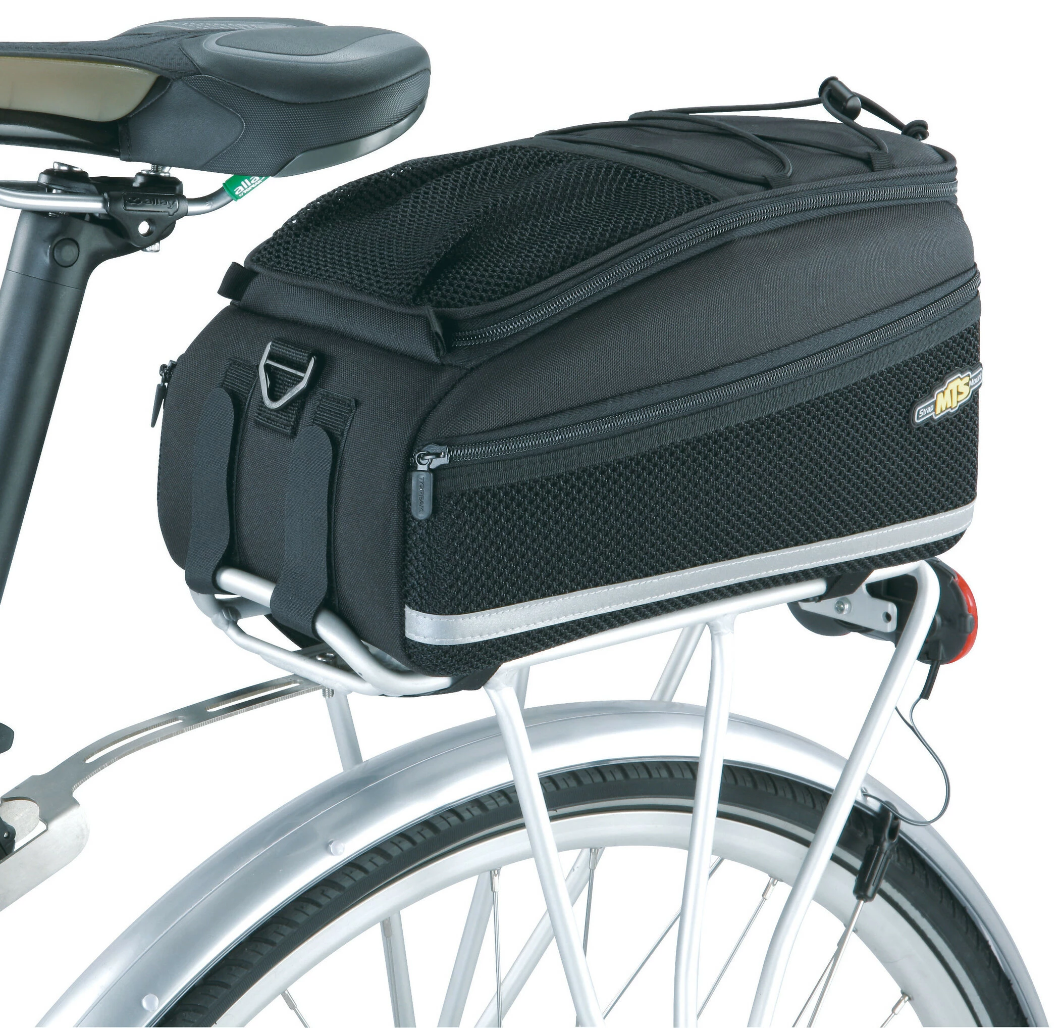 Topeak Bei Brügelmann Online Topeak Trunk Bag EX Strap Type Gepäckträgertasche Schwarz 5 Topeak Bei Brügelmann Online Topeak Trunk Bag EX Strap Type Gepäckträgertasche Schwarz – Bild 3