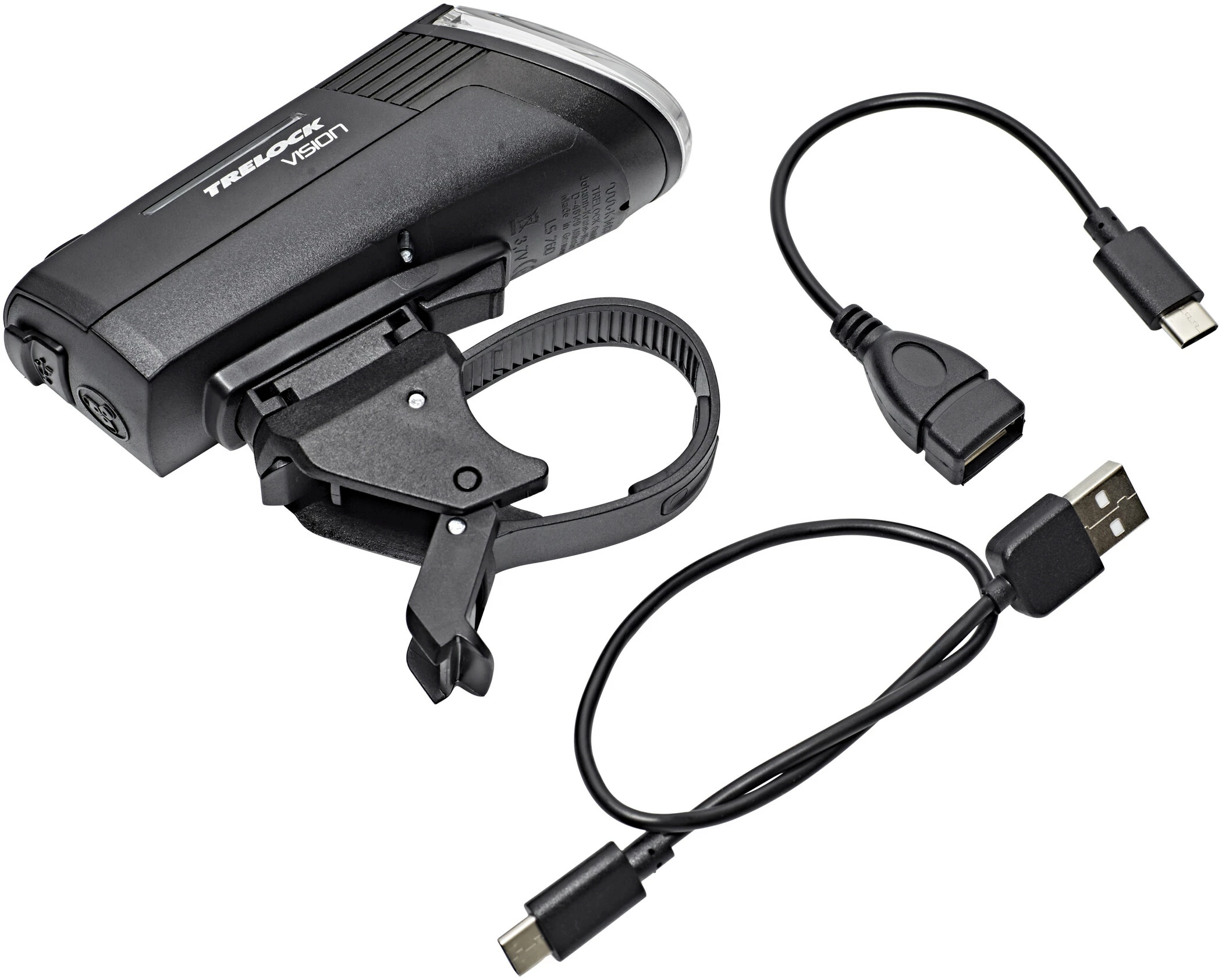 Trelock Bei Brügelmann Online Trelock LS 760 I-GO Vision Frontleuchte Schwarz 4 Trelock Bei Brügelmann Online Trelock LS 760 I-GO Vision Frontleuchte Schwarz – Bild 2