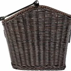 Unix Bei Brügelmann Online Unix Manolo Vorderradkorb Klickfix Schwarz