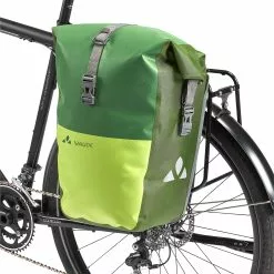 VAUDE Bei Brügelmann Online VAUDE Aqua Back Color Single Gepäckträgertasche Grün -Angebote Beleuchtung Store vaude aqua back color single pannier bright green 4
