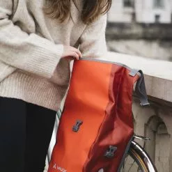 VAUDE Bei Brügelmann Online VAUDE Aqua Back Gepäckträgertasche Rot -Angebote Beleuchtung Store vaude aqua back pannier lava 5
