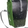 VAUDE Bei Brügelmann Online VAUDE Aqua Back Print Gepäckträgertasche Single Schwarz/grün