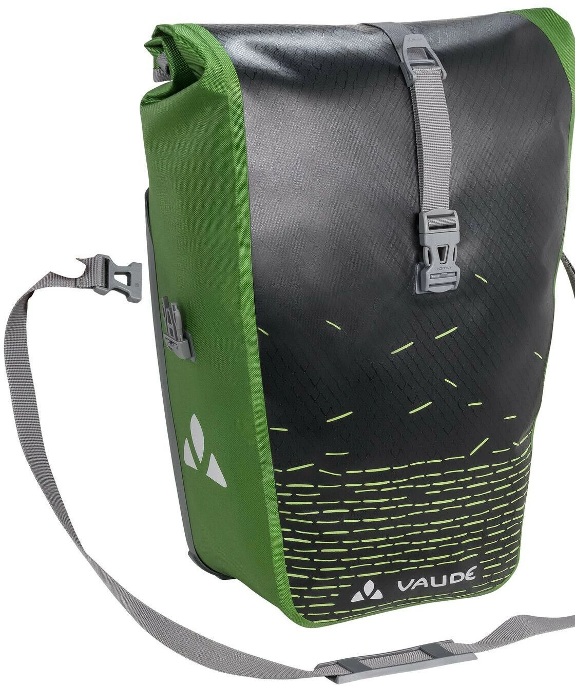 VAUDE Bei Brügelmann Online VAUDE Aqua Back Print Gepäckträgertasche Single Schwarz/grün 3 VAUDE Bei Brügelmann Online VAUDE Aqua Back Print Gepäckträgertasche Single Schwarz/grün